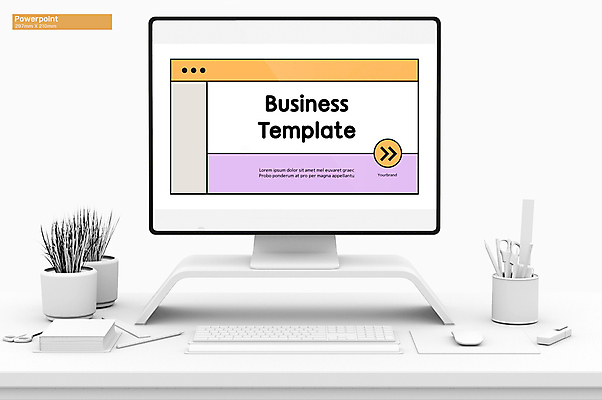 템플릿 분홍색 비즈니스 그래프 사람없음 세트 사각형 주황색 PPT 프레젠테이션 문서템플릿 애니형PPT 9P 이미지템플릿 도형 컬러 파일형식