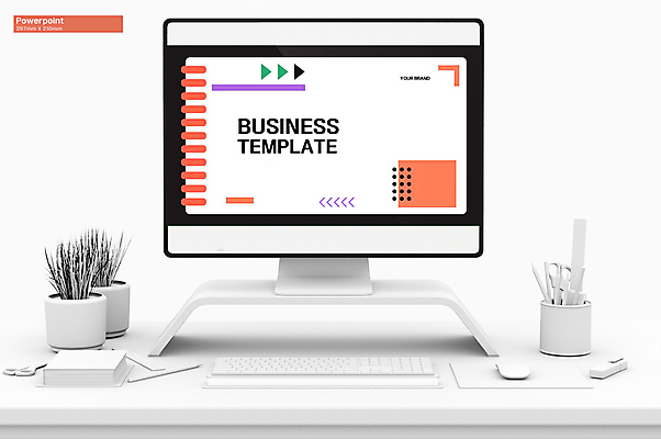 템플릿 비즈니스 그래프 사람없음 세트 사각형 주황색 점 삼각형 PPT 프레젠테이션 문서템플릿 스프링노트 애니형PPT 9P 이미지템플릿 도형 컬러 공책 파일형식