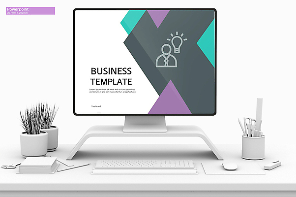 템플릿 비즈니스 회의 그래프 아이디어 사람모양 사람없음 세트 보라색 검은색 업무 PPT 프레젠테이션 문서템플릿 전구모양 애니형PPT 9P 이미지템플릿 모양 컬러 컨셉 전구 작업 파일형식