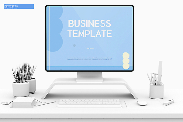 템플릿 하늘색 비즈니스 그래프 사람없음 세트 원형 PPT 프레젠테이션 문서템플릿 애니형PPT 9P 이미지템플릿 도형 파란색 파일형식