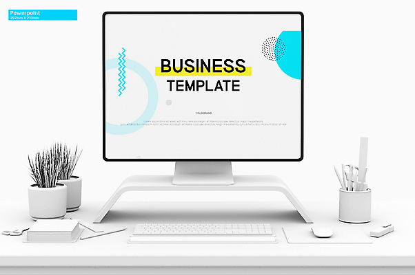 템플릿 하늘색 비즈니스 그래프 사람없음 세트 점 원형 PPT 프레젠테이션 문서템플릿 지그재그 애니형PPT 9P 이미지템플릿 도형 파란색 파일형식