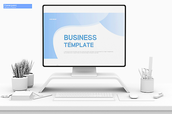 템플릿 하늘색 비즈니스 회의 그래프 아이디어 사람없음 세트 업무 PPT 프레젠테이션 문서템플릿 애니형PPT 9P 이미지템플릿 컨셉 파란색 작업 파일형식