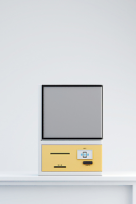 PSD 편집 편집이미지 사람없음 3D 스크린 디지털합성 주문 무인기계 자동화기기 카드단말기 키오스크 편집소스 스마트페이 편집3D 기계 스마트 결제 단말기 파일형식