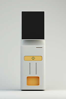 PSD 편집 편집이미지 사람없음 3D 스크린 디지털합성 무인기계 자동화기기 키오스크 편집소스 스마트페이 편집3D 기계 스마트 결제 파일형식