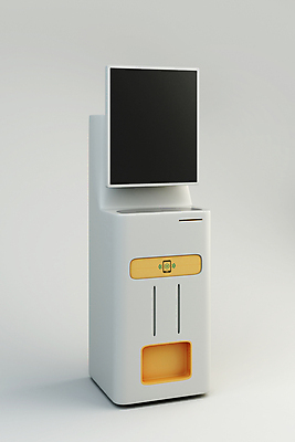 PSD 편집 편집이미지 사람없음 3D 스크린 디지털합성 무인기계 자동화기기 키오스크 편집소스 스마트페이 편집3D 기계 스마트 결제 파일형식