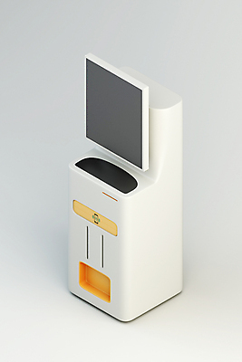 PSD 편집 편집이미지 사람없음 3D 스크린 디지털합성 무인기계 자동화기기 키오스크 편집소스 스마트페이 편집3D 기계 스마트 결제 파일형식