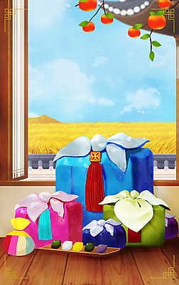 PSD 구름 일러스트 하늘 복주머니 감 기와집 초원 사람없음 추석 가을풍경 가을 나뭇가지 보자기 보따리 송편 전통창문 추석선물 기와담장 명절선물 국내일러스트 자연요소 나무 전통 계절 명절 과일 창문 한옥 떡 전통소품 기와 선물 풍경 담장 파일형식 천_직물 가을_계절