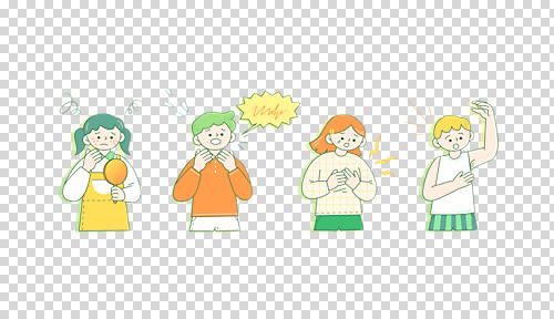 편집 편집이미지 여자 남자 초등학생 어린이 말풍선 털 말하기 들기 누끼 소녀 소년 여러명 상반신 손들기 고통 성장 눈물 고민 손거울 PNG 목소리 여드름 가슴통증 감싸기 곤란 사춘기 어린이만 편집소스 성조숙증 겨드랑이 변성기 학생 감정 다수 모션 사람 신체부위 거울 증상 파일형식