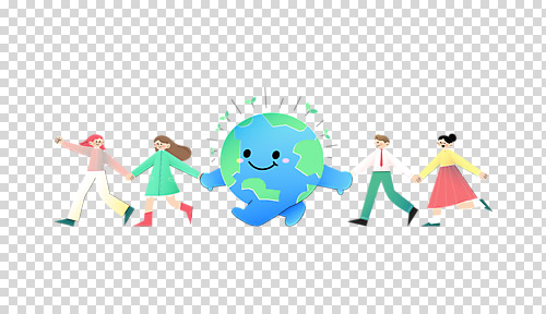 전신 편집 편집이미지 캐릭터 여자 남자 지구 함께함 웃음 누끼 여러명 성인 새싹 걷기 자연보호 손잡기 그린캠페인 에코 PNG 지구의날 성인만 편집소스 식물 기념일 캠페인 다수 컨셉 모션 자연 표정 사람 환경 보호 파일형식