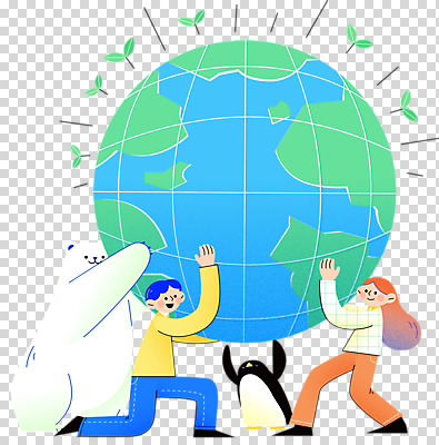 전신 편집 편집이미지 여자 남자 지구 두마리 협력 함께함 서기 들기 누끼 성인 두명 새싹 자연보호 그린캠페인 힘 무릎꿇기 에코 펭귄 북극곰 PNG 지구의날 성인만 편집소스 버티다 식물 기념일 캠페인 컨셉 2 곰 모션 자연 조류 사람 환경 보호 파일형식