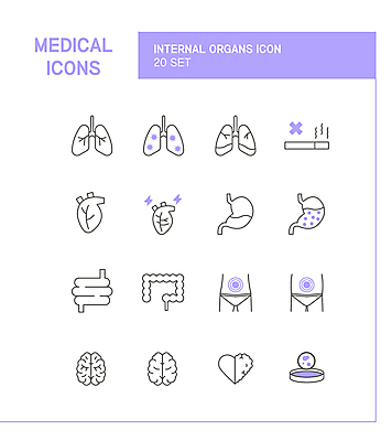 아이콘 의학 담배 신체부위 보라색 하트 심장 소화기관 허파 X 라인아트 라인아이콘 두뇌 뇌 대장 소장 금연 담배꽁초 위장 폐질환 건강검진 복통 심장병 심장질환 복부 2D아이콘 AI파일 모양 알파벳 선 캠페인 컬러 사람 장기_의학 호흡기관 병_질병 질병 사회이슈 검사_조사 파일형식 벡터