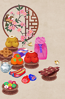 PSD 한국전통 명절 꽃 나비 여러마리 일러스트 조류 복주머니 전통소품 감 사람없음 갈색 추석 나뭇가지 보자기 배 사과 찻주전자 송편 한국화 명절음식 약과 꽃신 조각보 민화 육포 전통다과 전통창문 제사그릇 추석선물 명절선물 국내일러스트 나무 식물 동물 전통 그릇 기념일 음식 컬러 다수 곤충 신발 과일 창문 주전자 떡 한국 선물 전통음식 보자기_천 동양화 오브젝트 그림 다과 파일형식 천_직물