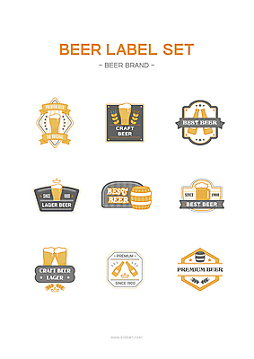 아이콘 별 리본 왕관 맥주 생맥주 사람없음 노란색 라벨 사각형 회색 건배 보리 맥주잔 마름모 육각형 맥주병 맥주통 술통 팔각형 프리미엄 2D아이콘 AI파일 자연요소 도형 컬러 술잔 술병 곡류 프레임 주류 파일형식 벡터