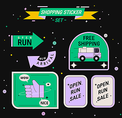 영어 화살표 리본 말풍선 스티커 일러스트 사람없음 연두색 쇼핑 세일 보라색 하트 최고 택배 팬시 손모양 택배상자 신상품 뉴트로 미니멀 무료배송 오픈런 탑차 국내일러스트 AI파일 모양 문자 컬러 초록색 상자 트럭 운송업 상품 배송 복고 무료 파일형식 벡터 손_신체부위