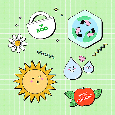 꽃 화살표 지구 스티커 잎 일러스트 사람없음 연두색 태양 재활용 물방울 하트 사과 빗방울 친환경 유기농 체크무늬 격자 에코백 뉴트로 재활용표시 국내일러스트 AI파일 자연요소 모양 식물 웰빙 무늬 가방 과일 표시 초록색 환경 비_날씨 에코 복고 파일형식 벡터