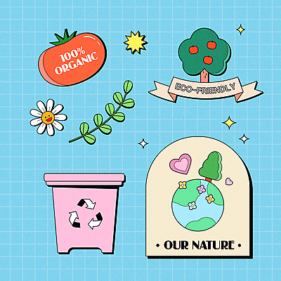 꽃 화살표 리본 지구 하늘색 스티커 잎 토마토 일러스트 사람없음 자연보호 재활용 하트 에코 친환경 유기농 체크무늬 격자 사과나무 분리수거함 뉴트로 재활용표시 국내일러스트 AI파일 모양 나무 식물 웰빙 무늬 채소 자연 표시 파란색 환경 보호 사과 복고 수거함 파일형식 벡터