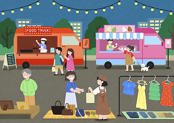 전신 PSD 나무 한마리 옷 여자 노년 남자 액자 가방 일러스트 서기 들기 여러명 상반신 성인 쇼핑 판매 상점 강아지 옷걸이 상인 고객 구경 주기 핫도그 콘아이스크림 알전구 야시장 푸드트럭 플리마켓 국내일러스트 식물 1 잡화 음식 다수 전구 모션 아이스크림 패스트푸드 사람 반려동물 트럭 시장 개 파일형식