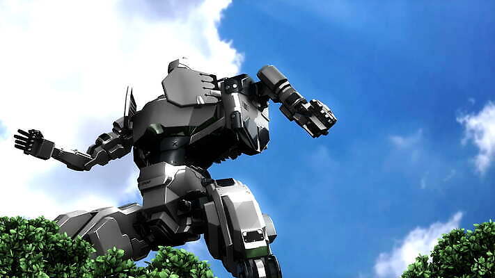 백그라운드 하늘 파노라마 사람없음 버리기 로봇 장면 거인 4K 타임랩스 MOV 해외동영상 클립영상 모션 촬영기법 동영상 파일형식