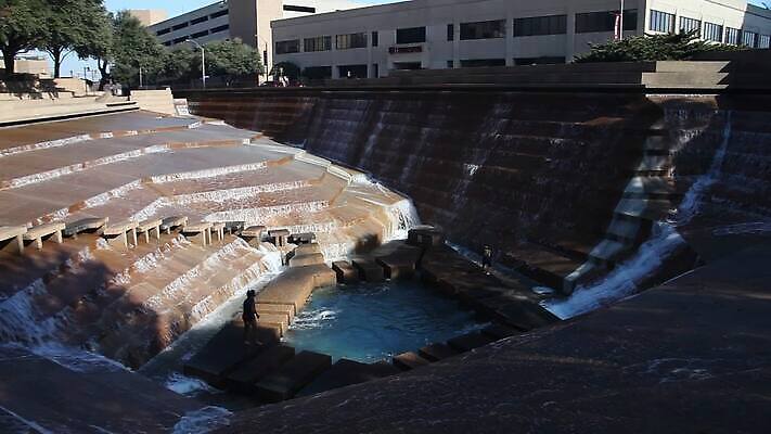 풍경 사람없음 물 정원 흐름 성 MOV 해외동영상 클립영상 자연요소 건축물 컨셉 동영상 파일형식