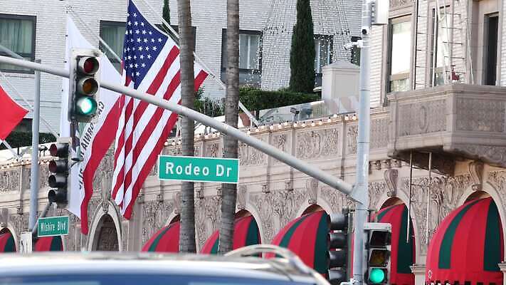 디자인 여행 컨셉 돈 비즈니스 거리 사람없음 쇼핑 유행 라벨 판매 운전 깃발 도시 화려 재산 고급 우아함 성조기 구매 심볼 오브젝트 사인 캘리포니아 태평양 소매 로데오 로스앤젤레스 부티크 4K MP4 해외동영상 클립영상 바다 모션 프레임 금융 미국 국기 동영상 파일형식