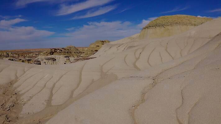 공원 자연 산 멕시코 건조 국립공원 풍경 사람없음 야외 가로 스터디 계곡 미국 사막 탐험 외계인 가을 바위 황무지 사암 뉴멕시코 전국 지질학 특별함 불모지 4K 건조기후 MP4 해외동영상 클립영상 계절 공공시설 교육 컨셉 북아메리카 학습 미확인물체 돌_바위 생태계 동영상 파일형식