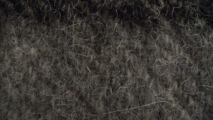 겨울 벽지 표면 털 따뜻함 사람없음 목도리 회색 직물 거친 담요 천 삼베 질감 복고 부드러움 양모 뗏목 4K MOV 해외동영상 클립영상 잡화 계절 교통수단 컬러 배_교통 감각 동영상 파일형식 천_직물