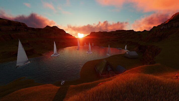 계절 스포츠 바다 컬러 여행 백그라운드 오렌지 자연 하늘 아침 날씨 휴가 취미 사람없음 야외 빨간색 물 빛 햇빛 반사 노란색 평화 일출 계곡 일몰 새벽 황금 야간 저녁 공상 대회 레가타 수평선 MOV 해외동영상 클립영상 주간 자연요소 컨셉 과일 태양 노을 생태계 동영상 파일형식