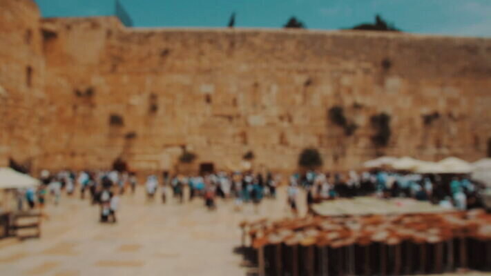 전통 남자 종교 어린이 벽 여행 이동 중동 벽돌 사람 사람없음 여행객 걷기 기도 소프트포커스 땅 심볼 바쁨 신성 유대인 구시가지 랜드마크 블러 숭배 신앙심 예루살렘 유태교 이스라엘 팔레스타인 MOV 해외동영상 클립영상 나라 컨셉 모션 촬영기법 동영상 서아시아 파일형식