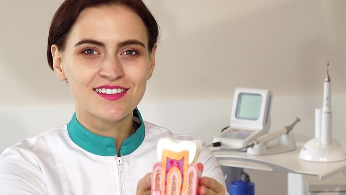 모델 직업 얼굴 성공 건강 치과 병원 한명 미소 사람 치료 약 건강관리 의사 업무 체험 입 치아 씻기 종업원 치과의사 턱 틀니 순서 곰팡이 보철 진짜 치아교정 4K 구강학 MOV 해외동영상 클립영상 1 컨셉 의학 표정 관리 신체부위 청결 의료진 작업 소화기관 교정 동영상 파일형식