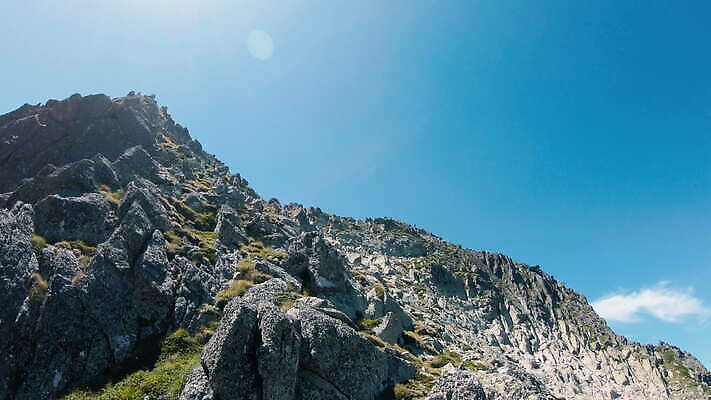 호수 성공 산 사람없음 탐험 도전 용기 정상 위험 오르기 불가리아 절정 하이커 4K 반스코 MOV 해외동영상 클립영상 그릇 여행 컨셉 모션 동영상 파일형식 남유럽