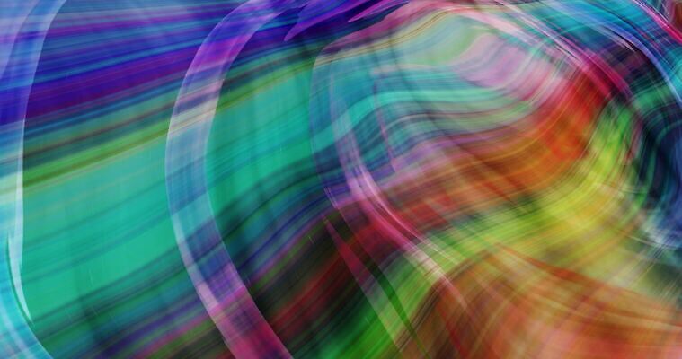 물결 컬러 백그라운드 모션 유리 추상 미래 미술 사람없음 그래픽 빛 컬러풀 3D 디지털 흐름 고리 신비 DJ 명상 만들기 덮기 광택 마법 강렬 광 왜곡 환각 4K 인트로 MP4 해외동영상 클립영상 컨셉 무늬 재질 문화예술 디지털합성 동영상 증상 파일형식