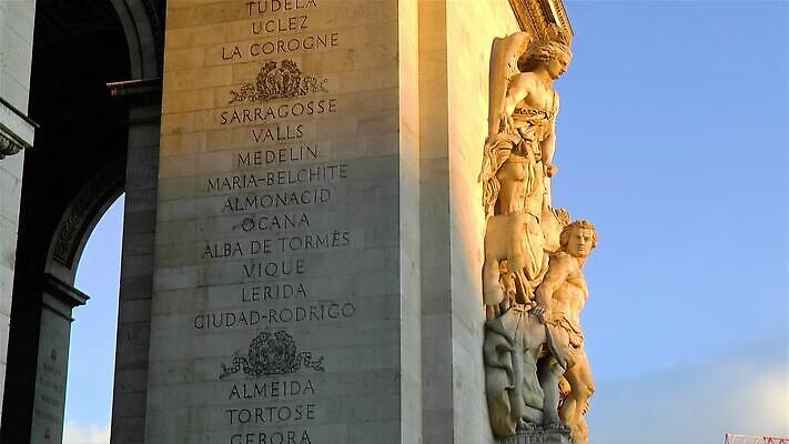 유럽 여행 건축양식 사람없음 일몰 프랑스 닫기 묘사 각도 파리 프랑스어 랜드마크 MP4 해외동영상 클립영상 문자 건축 나라 모션 노을 동영상 파일형식