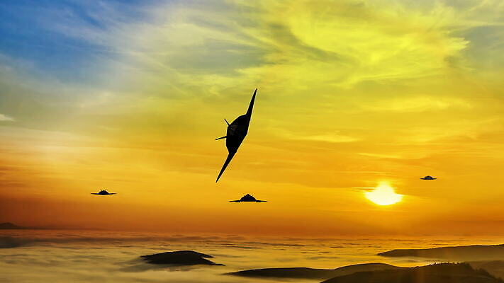 구름 실루엣 날개 하늘 비행기 사람없음 공중 컬러풀 힘 일몰 비행 방어 공격 비밀 공군 항공 속도 군용 전쟁 제트기 전략 우주산업 대패 레이더 스파이 폭격기 4K MOV 해외동영상 클립영상 자연요소 산업 무기 컬러 컨셉 항공교통 모션 대중교통 군대 촬영기법 어류 우주 노을 동영상 파일형식