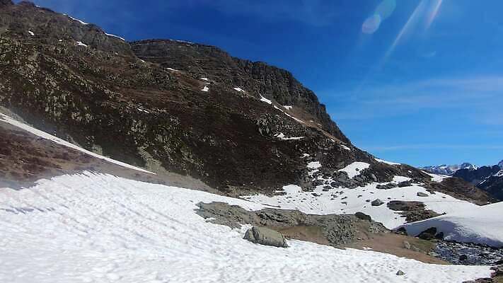 유럽 자연 산 파노라마 풍경 사람없음 야외 컬러풀 프랑스 가을 정상 고도 대서양 내추럴 프랑스어 산악지대 랜드마크 전국 절정 4K MP4 해외동영상 클립영상 문자 계절 나라 바다 컬러 촬영기법 생태계 동영상 파일형식