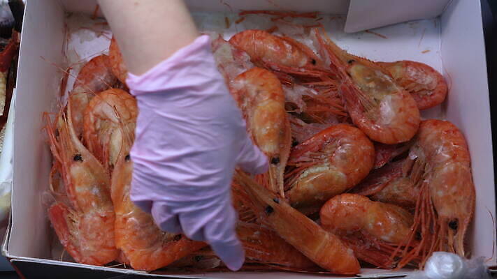 접시 손 잡화 아시아 음식 바다 컨셉 다이어트 오렌지 재료 낚시 새우 건강 세트 판매 상점 냉동 얼음 식사 추위 시장 맛 상품 상인 먹기 계산대 해산물 진열장 러시아 보여주기 어장 소매 식품점 맛있는 4K MOV 해외동영상 클립영상 자연요소 식기 유럽 나라 과일 모션 레저 갑각류 신체부위 동영상 파일형식