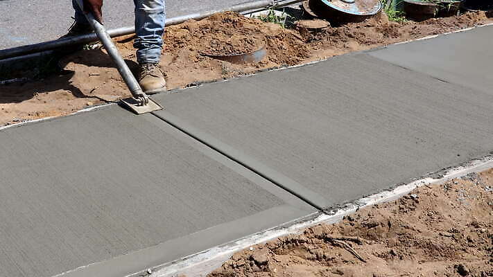 직업 공공시설 산업 포장 표면 노동자 건설업 사람없음 장비 보행로 붓기 천 믹서 서비스 시멘트 부활 건축업자 계약자 석공 콘크리트 4K MOV 해외동영상 클립영상 건축 길 모션 직물 계약 시설 동영상 파일형식