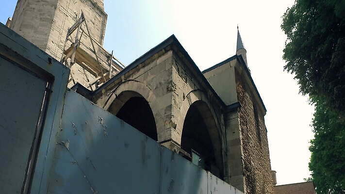 기독교 종교 문화 여행 건축양식 아이디어 이스탄불 사람없음 건물 파란색 성당 교회 믿음 역사 중앙 이슬람교 분수 박물관 모스크 신성 동쪽 칠면조 바실리카 비잔틴 옛날 제국 콘스탄티노플 현재 4K MOV 튀르키예 해외동영상 클립영상 건축물 건축 감정 아시아 컬러 컨셉 종교건축 조류 방향 동영상 파일형식
