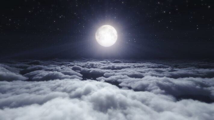 구름 여행 백그라운드 자연 하늘 추상 풍경 사람없음 빛 세계 어둠 행성 달 분위기 야간 저녁 달빛 가득함 활기 애니메이션 항공촬영 수평선 반복 MOV 해외동영상 클립영상 자연요소 뷰포인트 컨셉 무늬 우주 생태계 동영상 파일형식