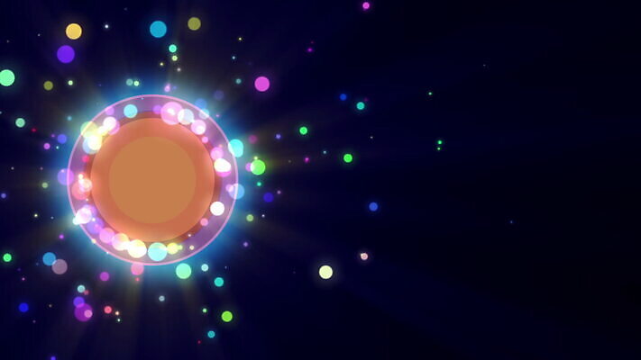 디자인 별 컬러 백그라운드 공 모션 추상 미래 창조 미술 사람없음 가로 빛 뷰티 검은색 에너지 축하 반지 점 원형 고리 입자 소프트포커스 만화 먼지 꽃가루 마법 애니메이션 파열 빛망울 광 여의주 더스트파티클 효과 MOV 해외동영상 클립영상 자연요소 도형 컨셉 무늬 장신구 문화예술 촬영기법 가루 동영상 파일형식