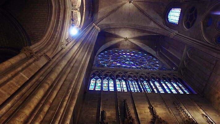 외관 유럽 종교 여행 건축양식 창문 실내 미술 사람없음 내부 건물 세계 성당 교회 세계문화유산 프랑스 수확 재산 땅 프랑스어 고딕 랜드마크 수도권 옛날 파리(프랑스) 4K MOV 해외동영상 클립영상 문자 건축물 건축 나라 농업 종교건축 문화예술 금융 문화재 지역 동영상 파일형식