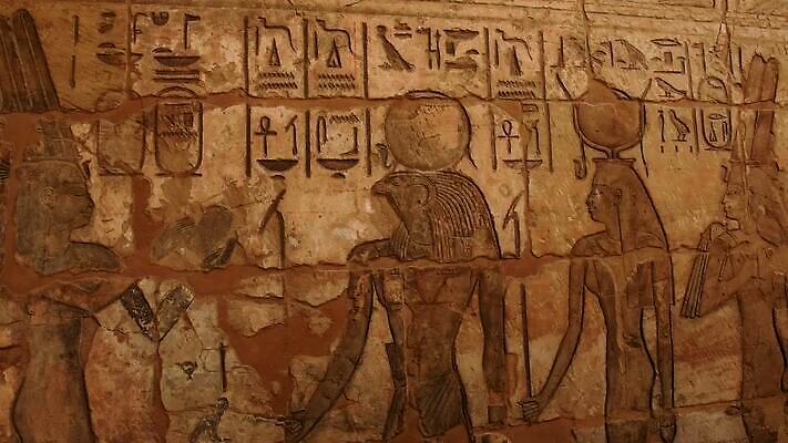 문화 벽 조각 여행 백그라운드 텍스트 이집트 미술 사람없음 바위 기록 사찰 재산 땅 심볼 그림 질감 동영상 고고학 랜드마크 상형문자 옛날 파라오 MP4 해외동영상 클립영상 문자 교육 종교건축 아프리카 문화예술 금융 돌_바위 파일형식