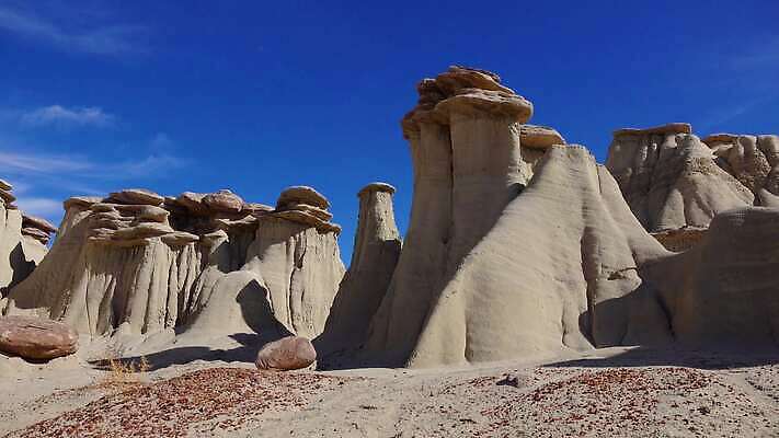 공원 자연 산 멕시코 건조 국립공원 풍경 사람없음 야외 가로 스터디 계곡 미국 사막 탐험 외계인 가을 바위 황무지 사암 뉴멕시코 전국 지질학 특별함 불모지 4K 건조기후 MP4 해외동영상 클립영상 계절 공공시설 교육 컨셉 북아메리카 학습 미확인물체 돌_바위 생태계 동영상 파일형식