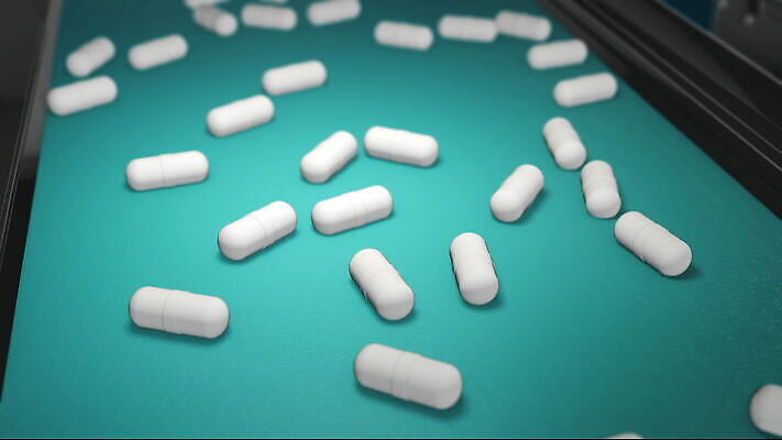 식물 산업 선 과학 백그라운드 비즈니스 포장 공장 건강 실험 사람없음 치료 알약 약 장비 벨트 흰색 고리 실험실 제조 약초 질병 약국 비타민 조제 마약 방법 자동화 컨베어밸트 화학물질 항생제 4K MOV 해외동영상 클립영상 잡화 컬러 공업 의학 기계 풀_식물 화학 만들기 동영상 영양소 파일형식