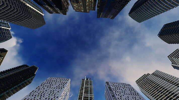 디자인 외관 벽 백그라운드 컨셉 회사 비즈니스 건축양식 유리 하늘 추상 미래 항해 사람없음 건물 금융 파란색 도시풍경 사무실 반사 탑 고층빌딩 도시 업무 센터 재산 도심 큼 뉴욕 스카이라인 맨해튼 4K MOV 해외동영상 클립영상 건축물 건축 컬러 무늬 배_교통 재질 풍경 빌딩 경제 미국 작업 크기 동영상 파일형식