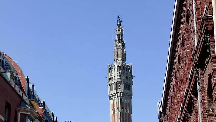 유럽 건축양식 사람없음 탑 프랑스 도시 센터 역사 종탑 시청 프랑스어 구시가지 랜드마크 엘리먼트 MP4 해외동영상 클립영상 문자 건축물 건축 나라 관공서 동영상 파일형식