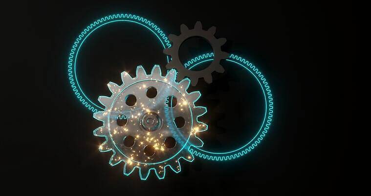 모델 산업 백그라운드 컨셉 비즈니스 공장 모션 추상 협력 사람없음 빛 3D 금속 검은색 기계 장비 회색 업무 바퀴 클래식 구부린 연결 톱니바퀴 회전 엔진 기어 공학 철강 통일 유대감 4K MOV 해외동영상 클립영상 교육 컬러 무늬 공업 재질 작업 디지털합성 동영상 파일형식