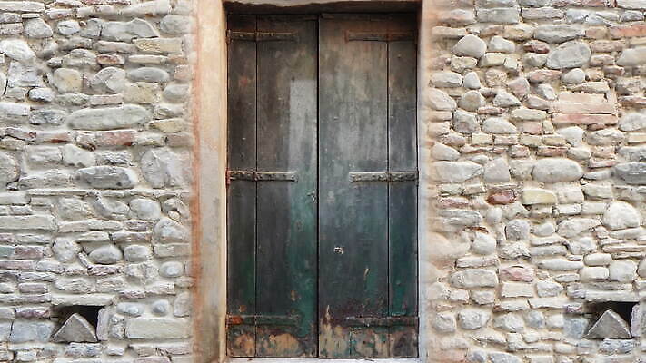 동화 이야기 손잡이 사람없음 목재 초록색 문 스크린 펼침 골동품 시골 부식 공상 마법 애니메이션 옛날 우화 HD MOV 해외동영상 클립영상 나무 컬러 재료 모션 동영상 파일형식