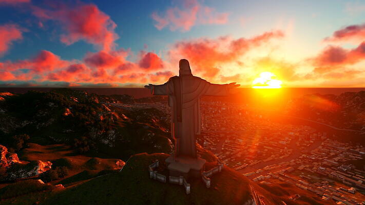 구름 실루엣 기독교 종교 컬러 조각 여행 백그라운드 비즈니스 산 안테나 풍경 사람없음 가로 여름 조각상 일출 미국 어둠 황혼 일몰 도시 예수 심볼 사인 장면 브라질 천연기념물 랜드마크 신앙심 4K MOV 해외동영상 클립영상 자연요소 계절 북아메리카 통신 촬영기법 조형물 노을 신_종교 남아메리카 동영상 파일형식