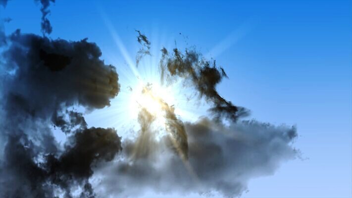 계절 별 백그라운드 컨셉 모션 하늘 사람없음 그래픽 파란색 빛 햇빛 태양 일출 환경 맑음 일몰 광선 뜨거움 온도 애니메이션 방사선 스펙트럼 자외선 적외선 HD MOV 해외동영상 클립영상 자연요소 컬러 날씨 노을 동영상 파일형식