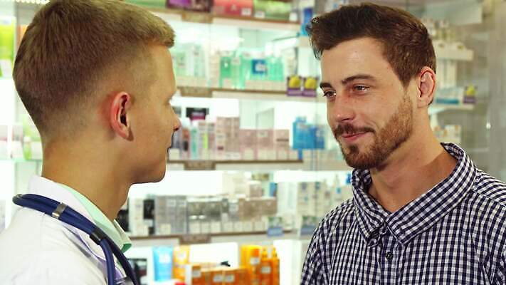 직업 남자 2 청진기 성공 수염 갈색머리 건강 대화 웃음 사람 성인 두명 약 상점 듣기 고통 환자 의사 가운 업무 닫기 약국 직원 상담 조제 답변 마약 약사 인원 화학약품 4K MOV 해외동영상 클립영상 헤어스타일 옷 감정 컨셉 의학 의료기기 모션 표정 말하기 의료진 작업 화학 만들기 동영상 물질 파일형식